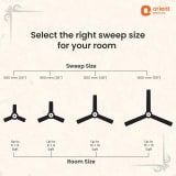 Orient Electric Subaris Royal Premium Ceiling Fan — photo 6