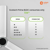 Orient Electric EcoTech Prime BLDC Ceiling Fan | 3-YEAR WARRANTY — photo 9