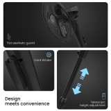Orient Electric Harrier BLDC Stand Fan | 400MM | Remote Based | 2 Year Warranty — photo 7