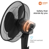 Orient Electric Harrier BLDC Stand Fan | 400MM | Remote Based | 2 Year Warranty — photo 9