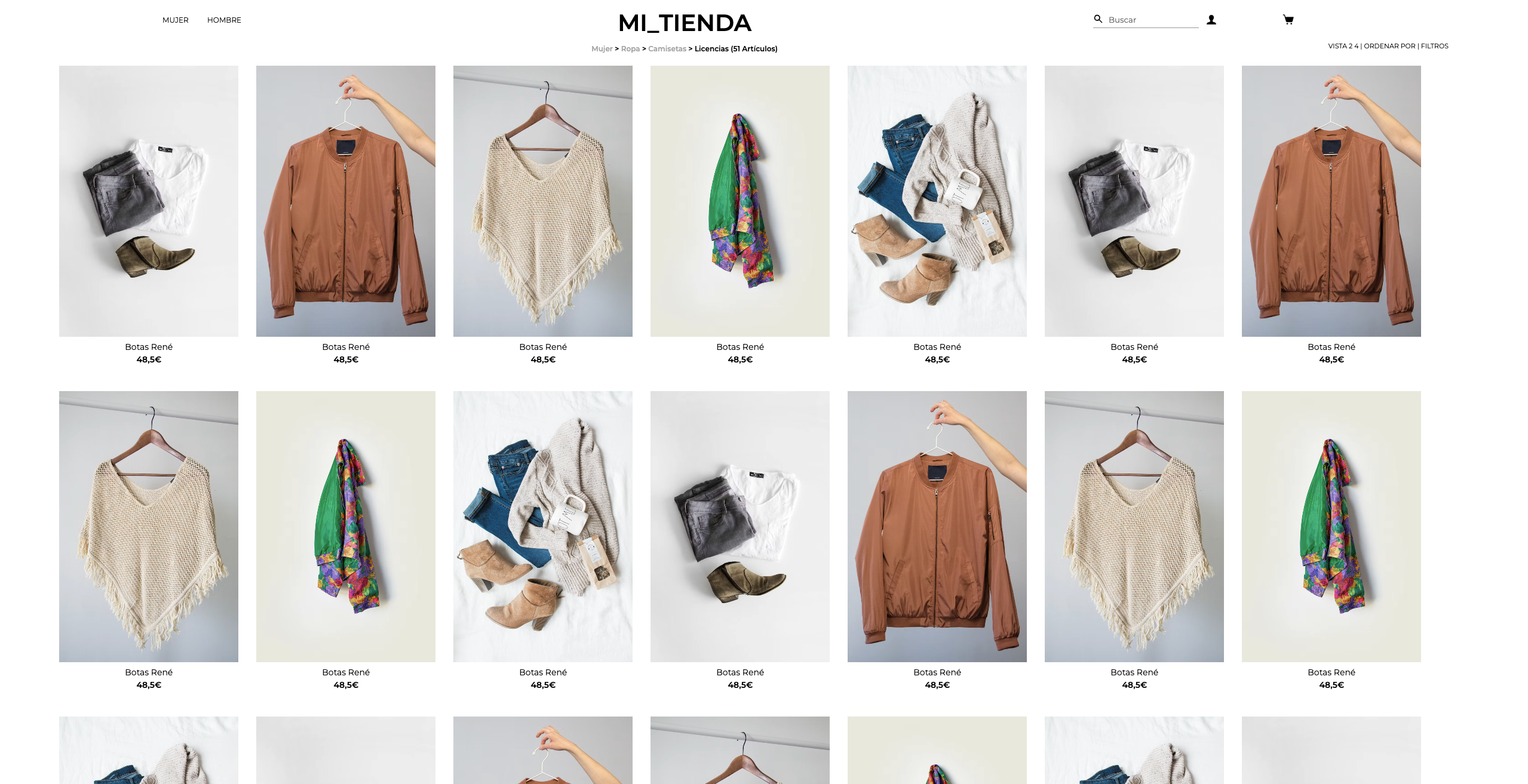 Proyecto "Mi Tienda"