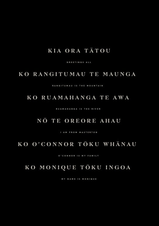 Photo of Monique | Maori Languge Moment 2021