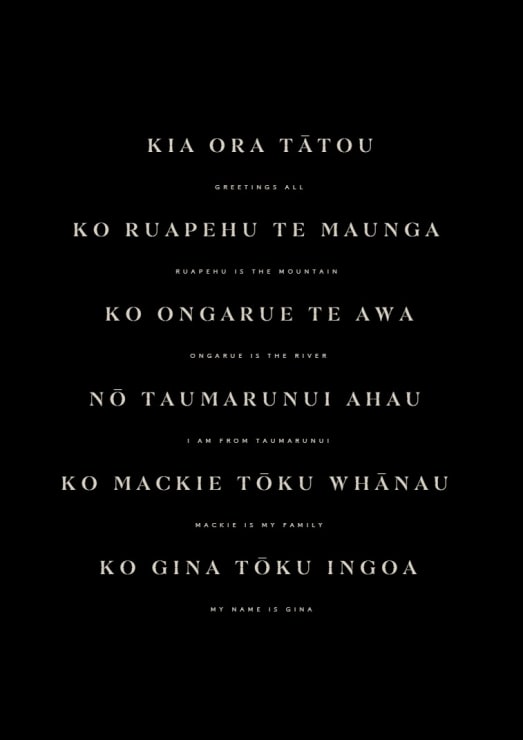 Photo of Gina | Maori Languge Moment 2021