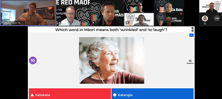 Photo of Daniel | Maori Languge Moment 2021