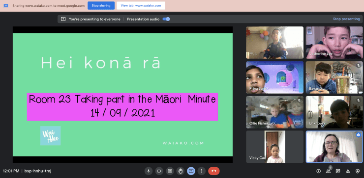 Photo of Sandra | Maori Languge Moment 2021
