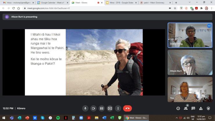 Photo of Diana | Maori Language Moment 2021