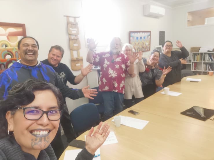 Photo of Christine | Maori Language Moment 2021