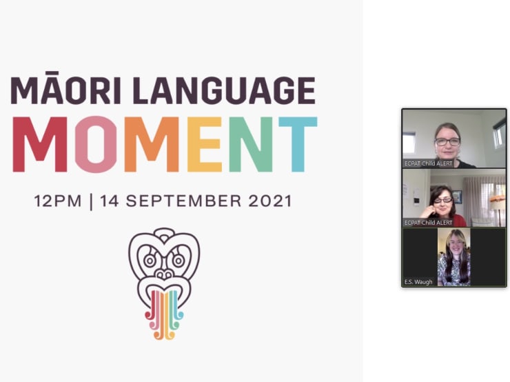 Photo of Erin | Maori Language Moment 2021