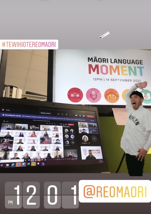 Photo of M | Maori Language Moment 2021