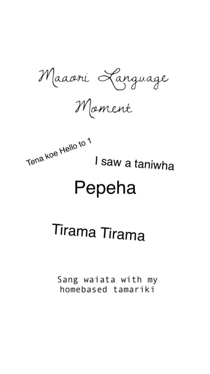 Photo of Jay | Maori Language Moment 2021