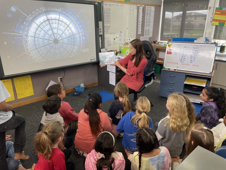 Photo of Claire | Maori Language Moment 2021