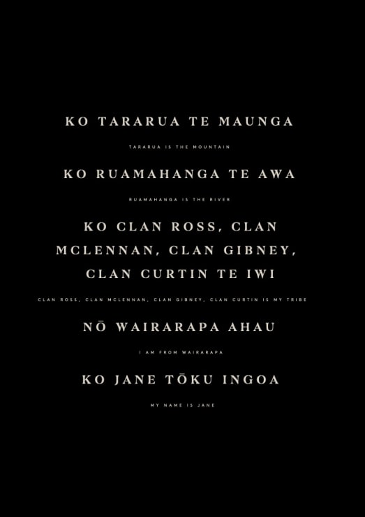 Photo of Jane | Maori Language Moment 2021