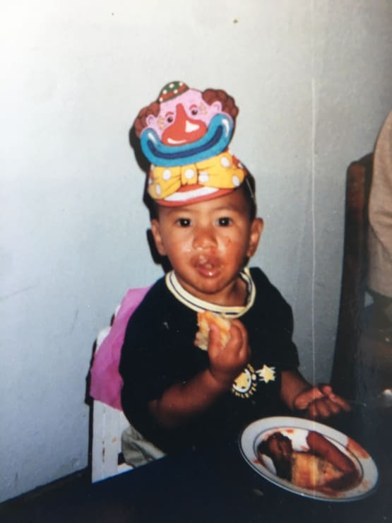 Photo of My first birthday at Kohanga