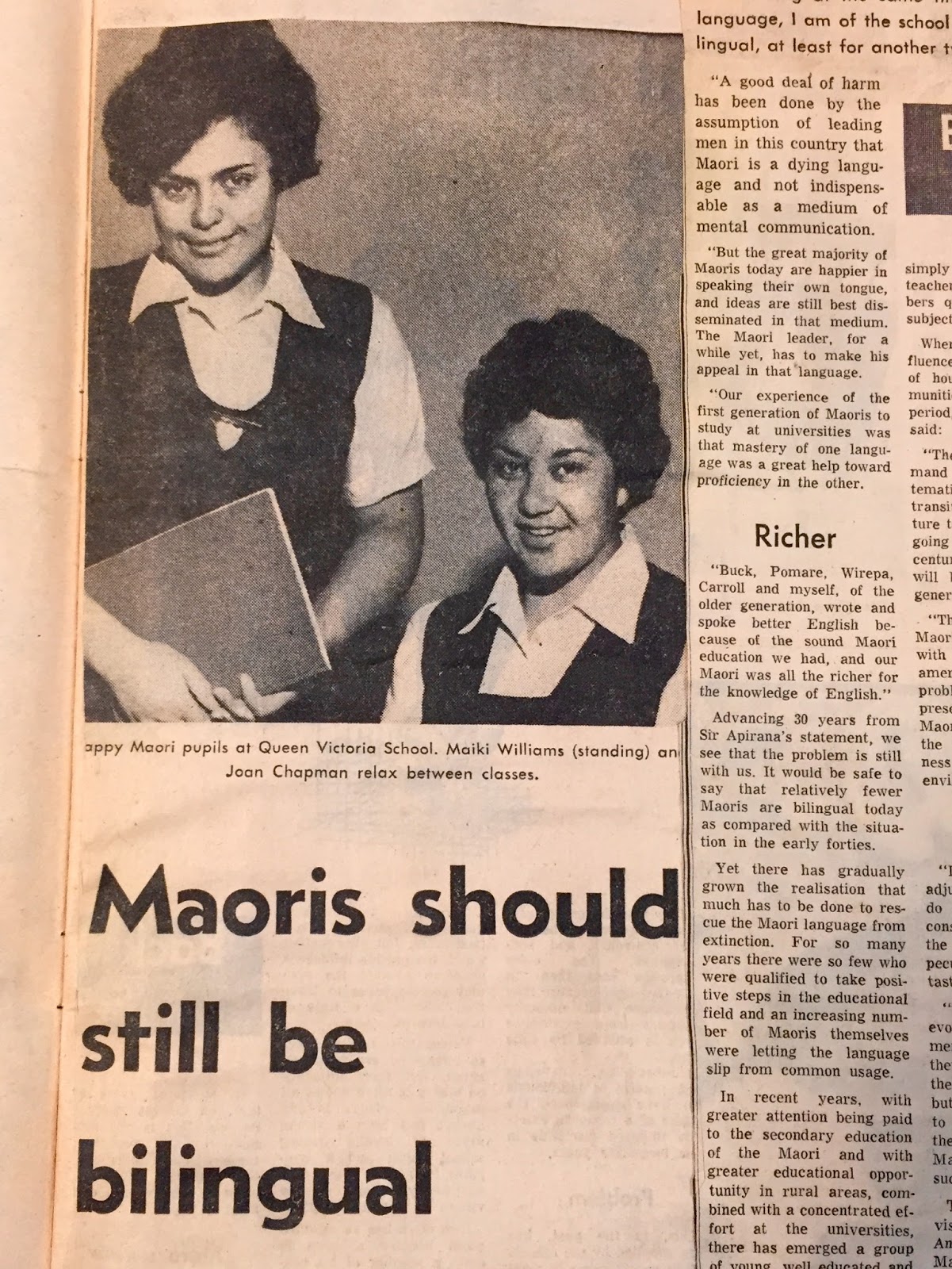 Photo of Scrapbooks of newspaper clippings about Māori