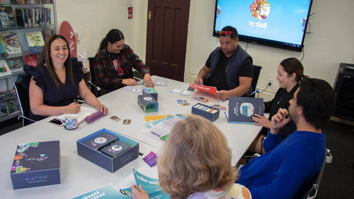 Photo of Māori stories and language at the heart of publisher's 30-year success