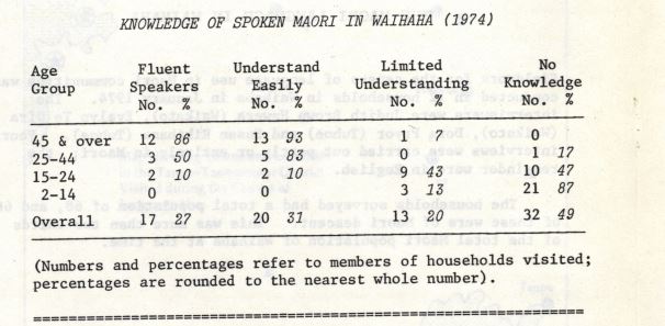 Photo of The Māori Language in Waihaha