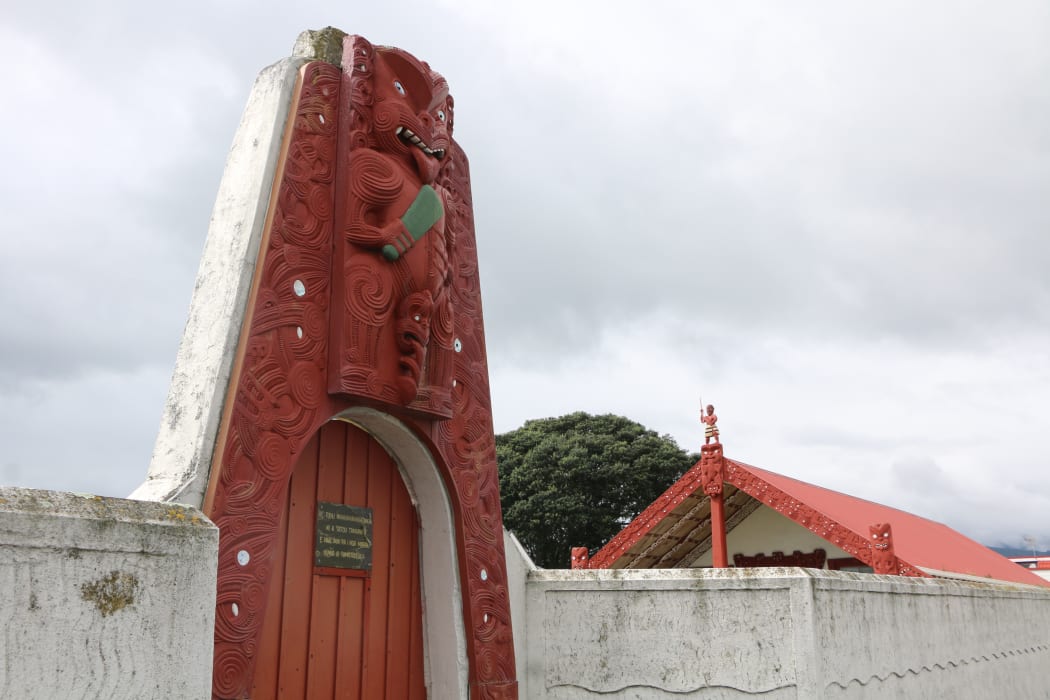 Photo of Te reo in Ōtaki: 'This whole place is Māori'