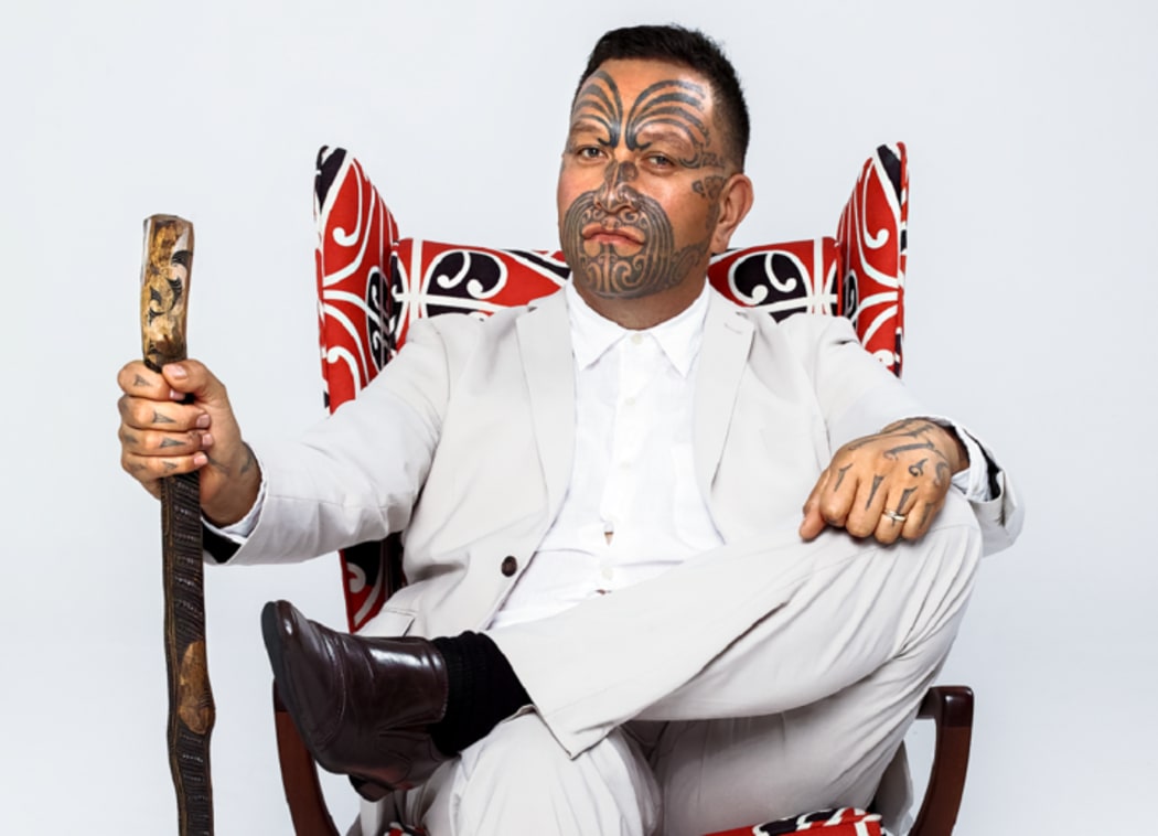 Photo of When it comes to his use of te reo Māori, Ruha draws on the vernacular of his hometown of Te Tairāwhiti