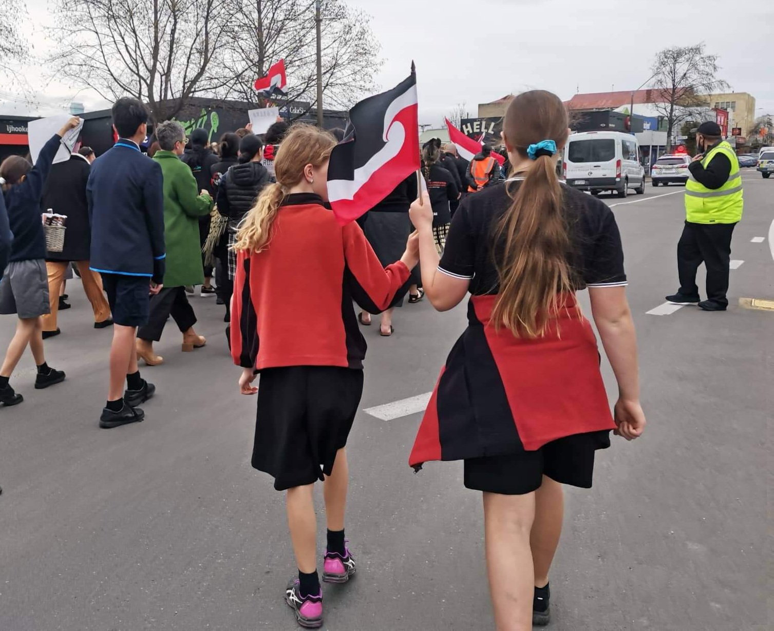 Photo of Liz | Māori Language Moment 2022