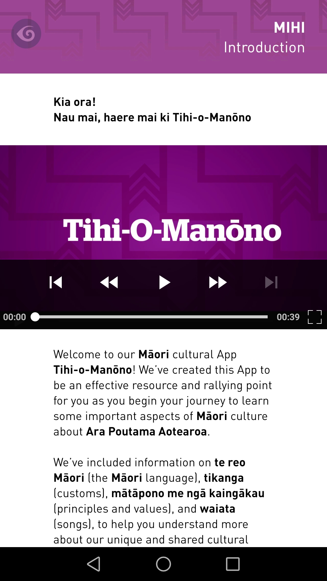 Photo of Cj | Māori Language Moment 2022