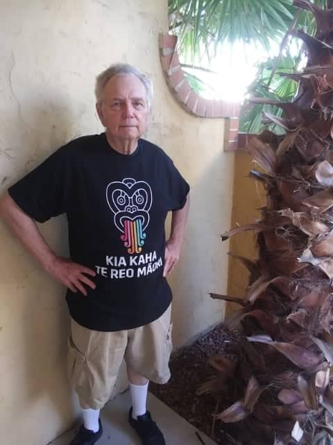 Photo of James | Māori Language Moment 2022