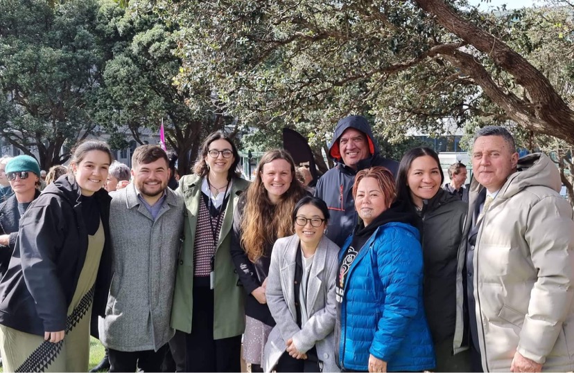 Photo of Elizabeth | Māori Language Moment 2022