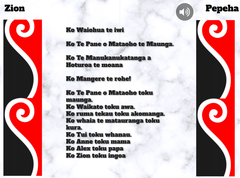 Photo of Zion | Te Wiki o te Reo Māori 2022
