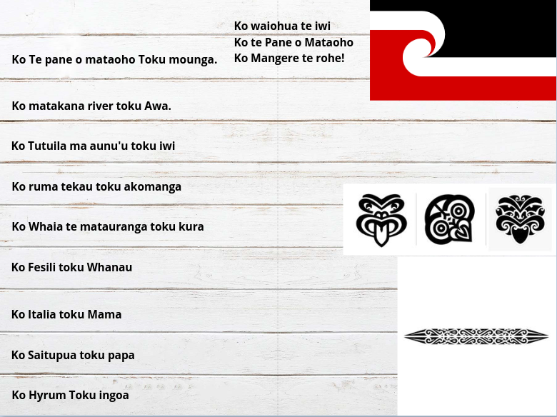 Photo of Hyrum | Te Wiki o te Reo Māori 2022