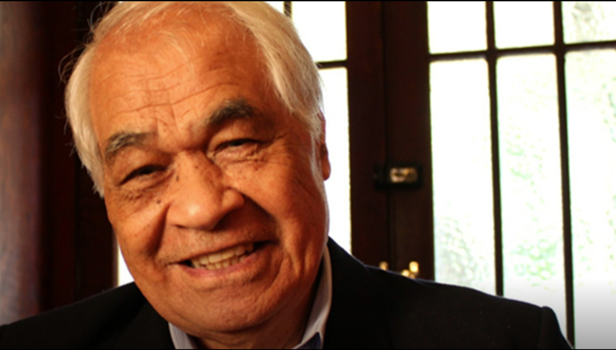 Photo of Rua Cooper - kaumātua o Waikato