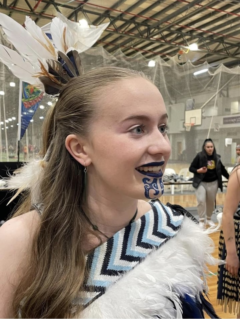 Photo of Kaitlyn | Te Wiki o te Reo Māori 2022