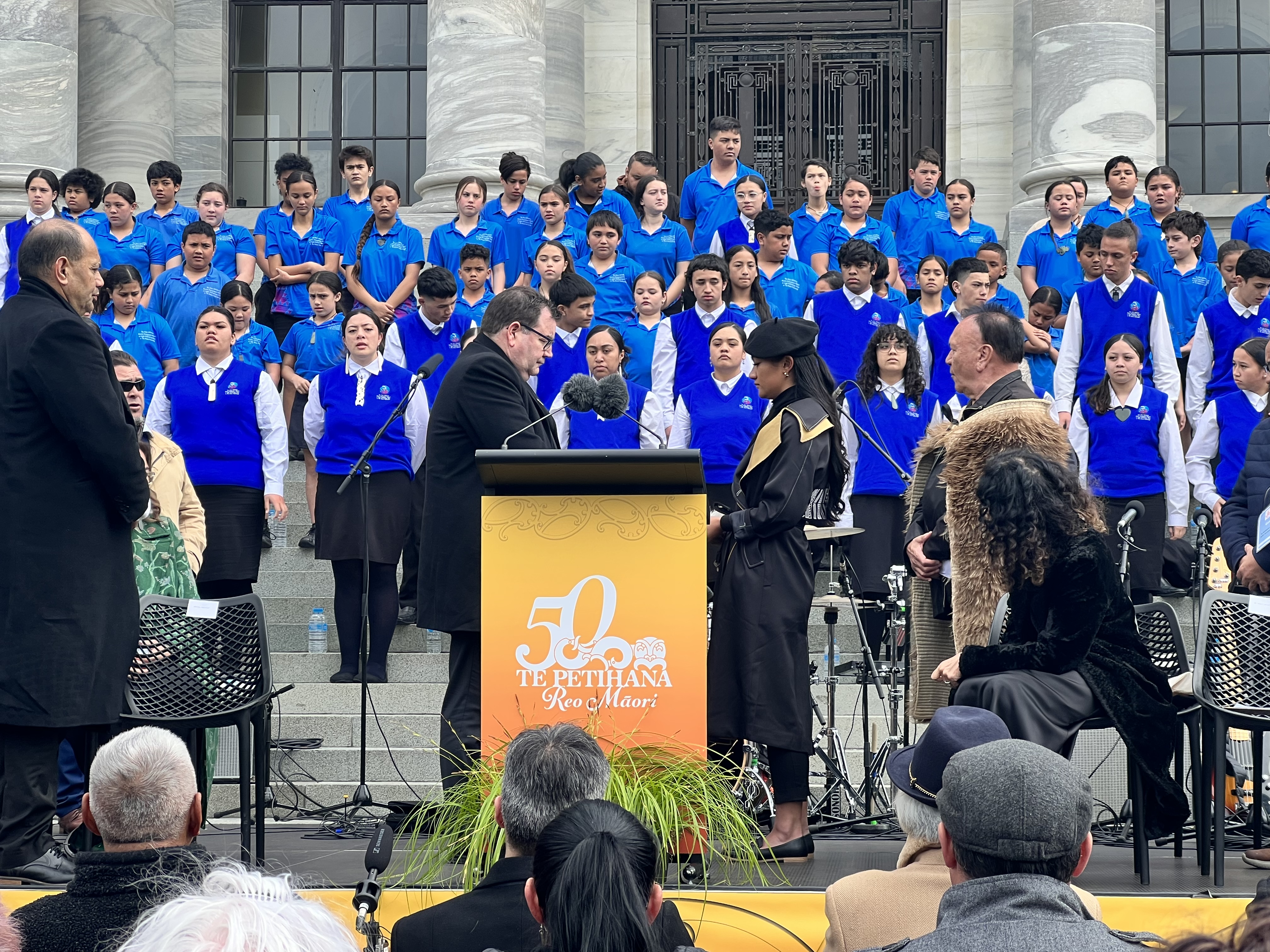 Photo of Siobhan | Te Wiki o te Reo Māori 2022