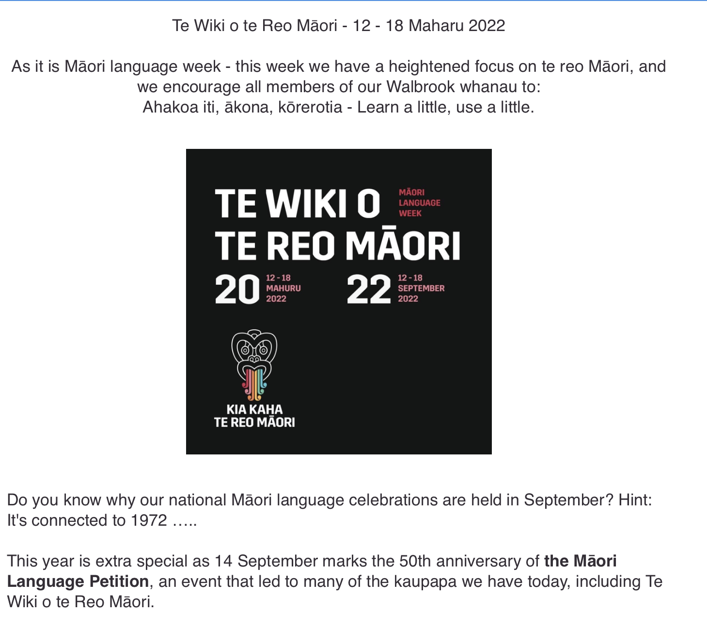 Photo of Tracy | Te Wiki o te Reo Māori 2022