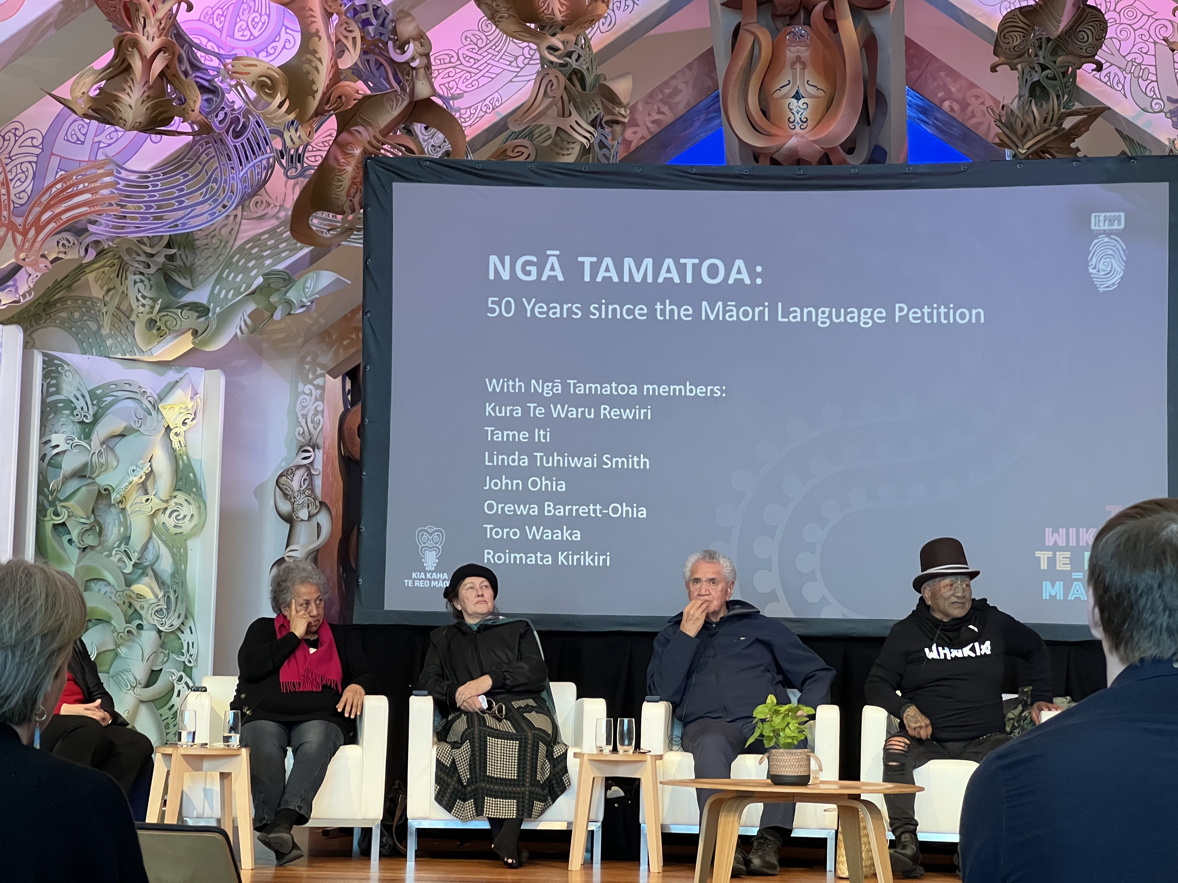 Photo of Shamala | Te Wiki o te Reo Māori 2022
