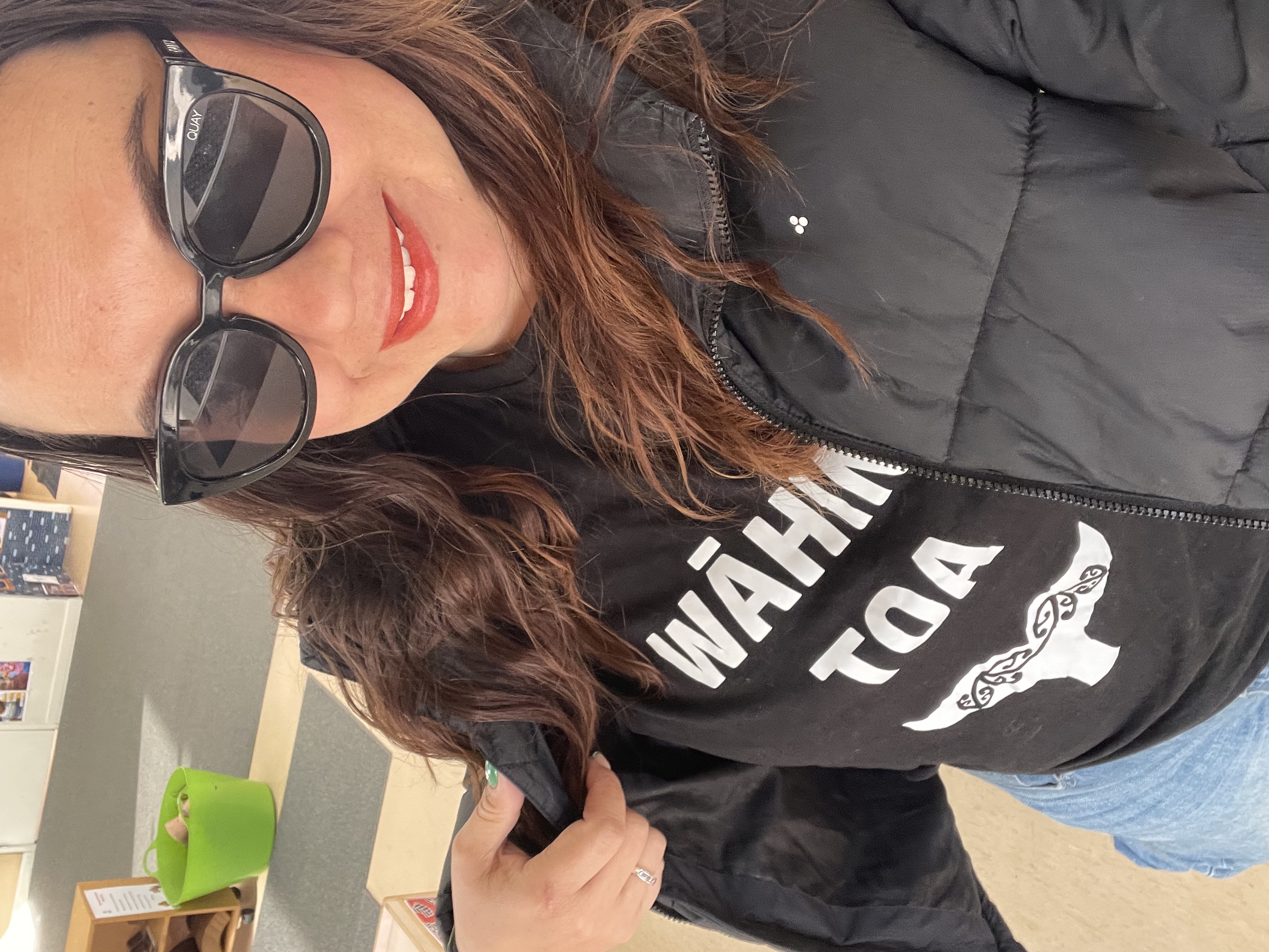 Photo of Stacey | Te Wiki o te Reo Māori 2022