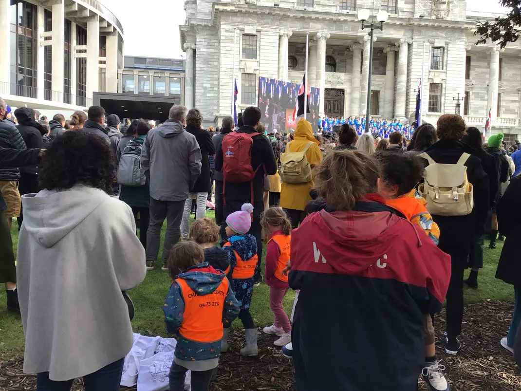 Photo of Sam | Te Wiki o te Reo Māori 2022