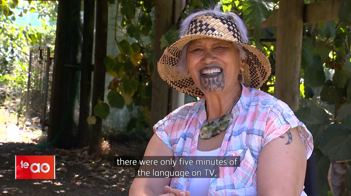 Photo of It's a Māori story entirely in te reo Māori from the beginning to the end