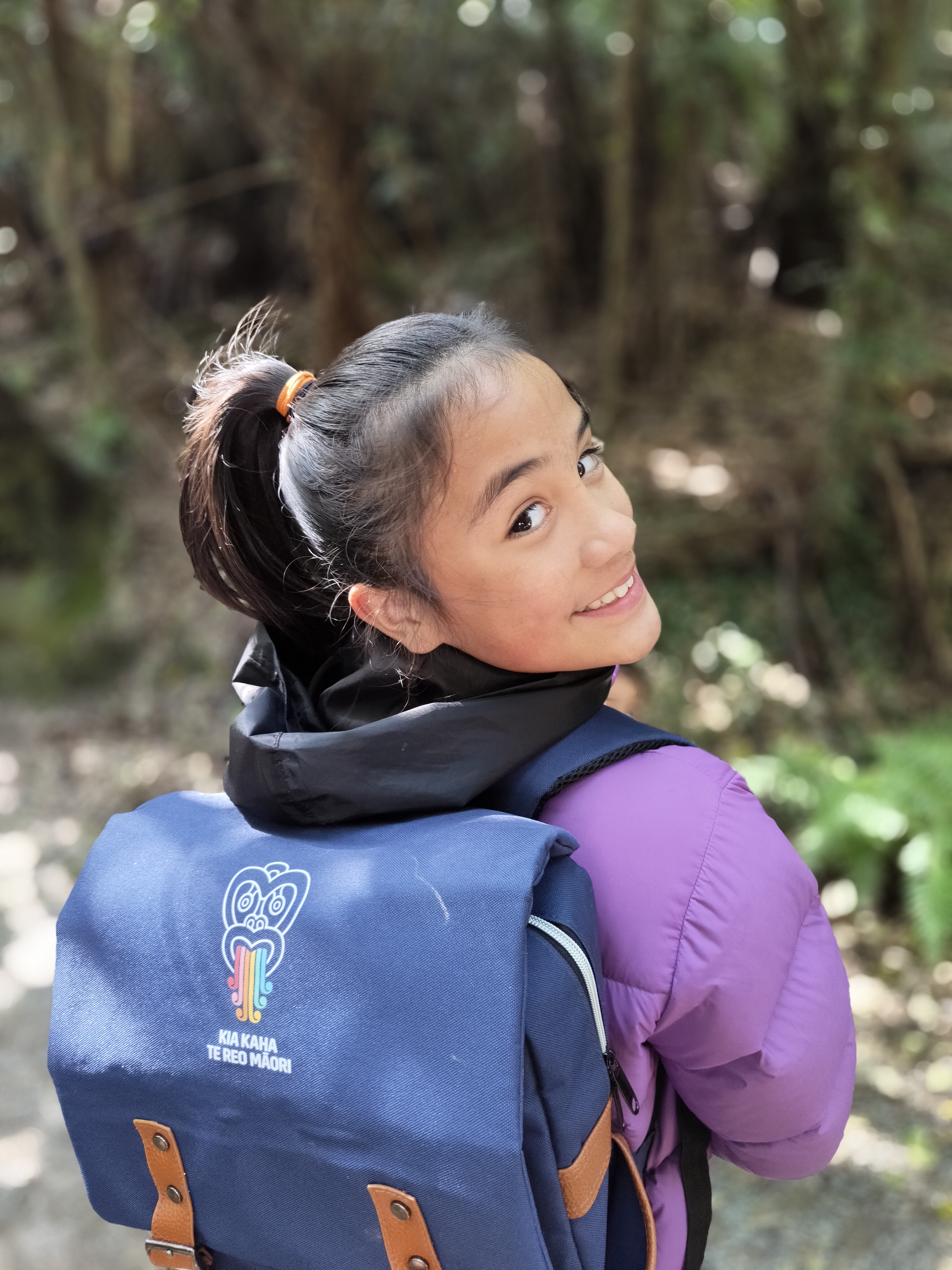 Photo of Kyla-Mary | Te Wiki o te Reo Māori 2022