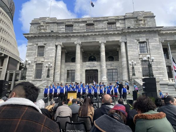 Photo of Elizabeth | Te Wiki o te Reo Māori 2022