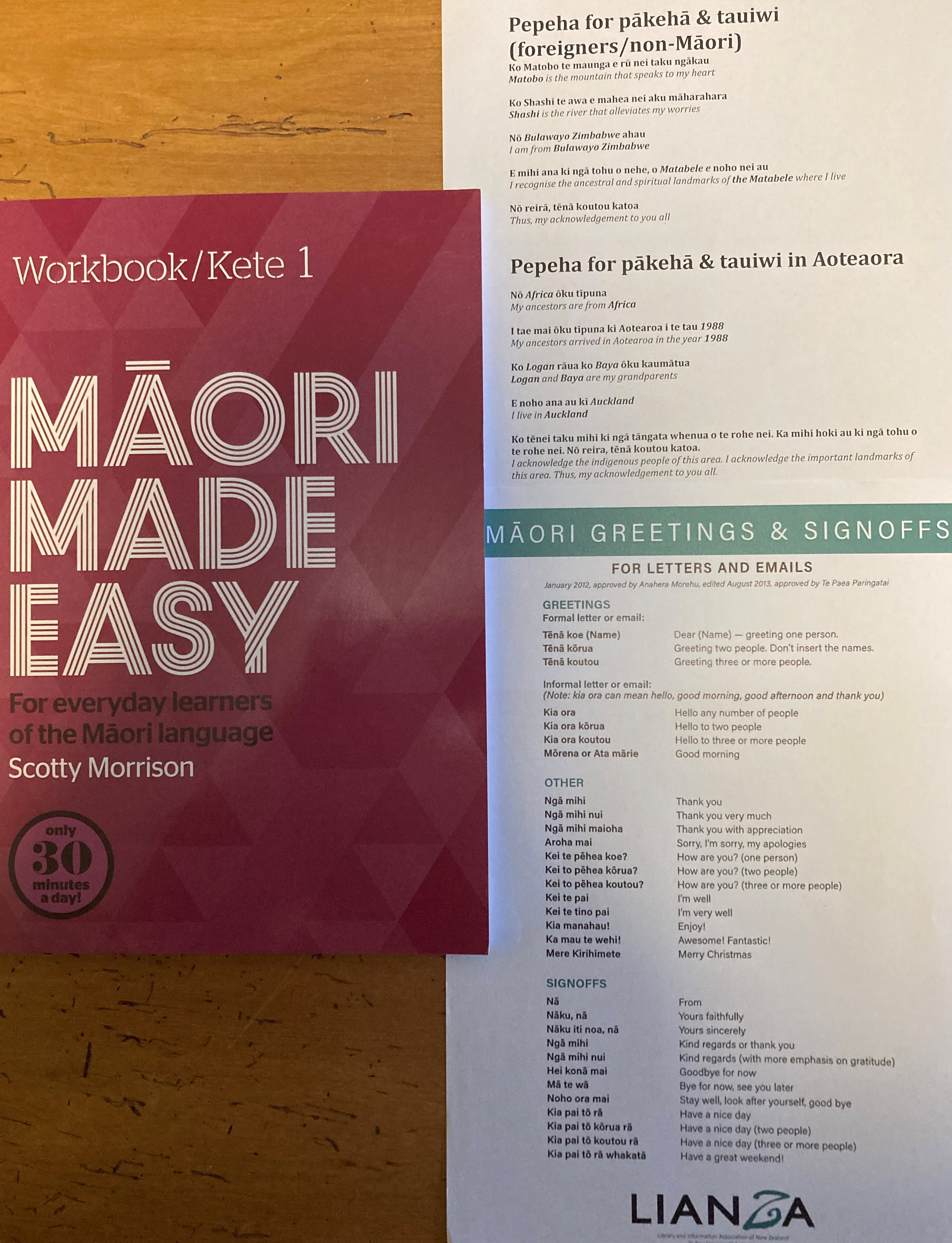 Photo of Sean | Te Wiki o te Reo Māori 2022