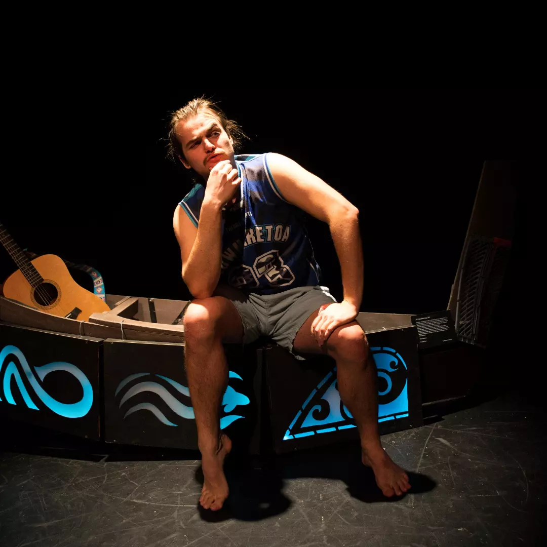 Photo of Isaac | Te Wiki o te Reo Māori 2022