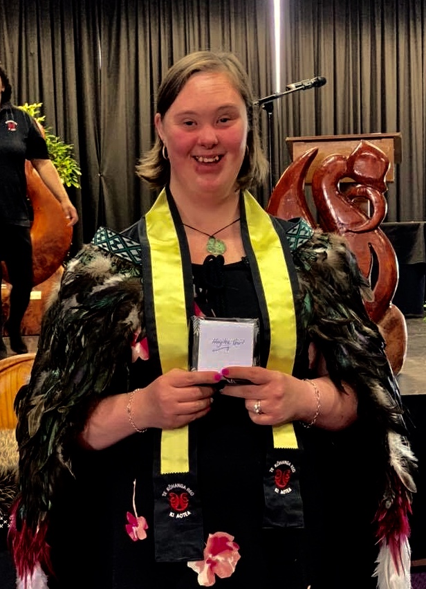 Photo of Haylee | Te Wiki o te Reo Māori 2022