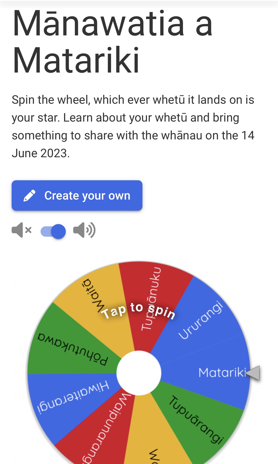 Photo of Kataraina | Matariki 2023