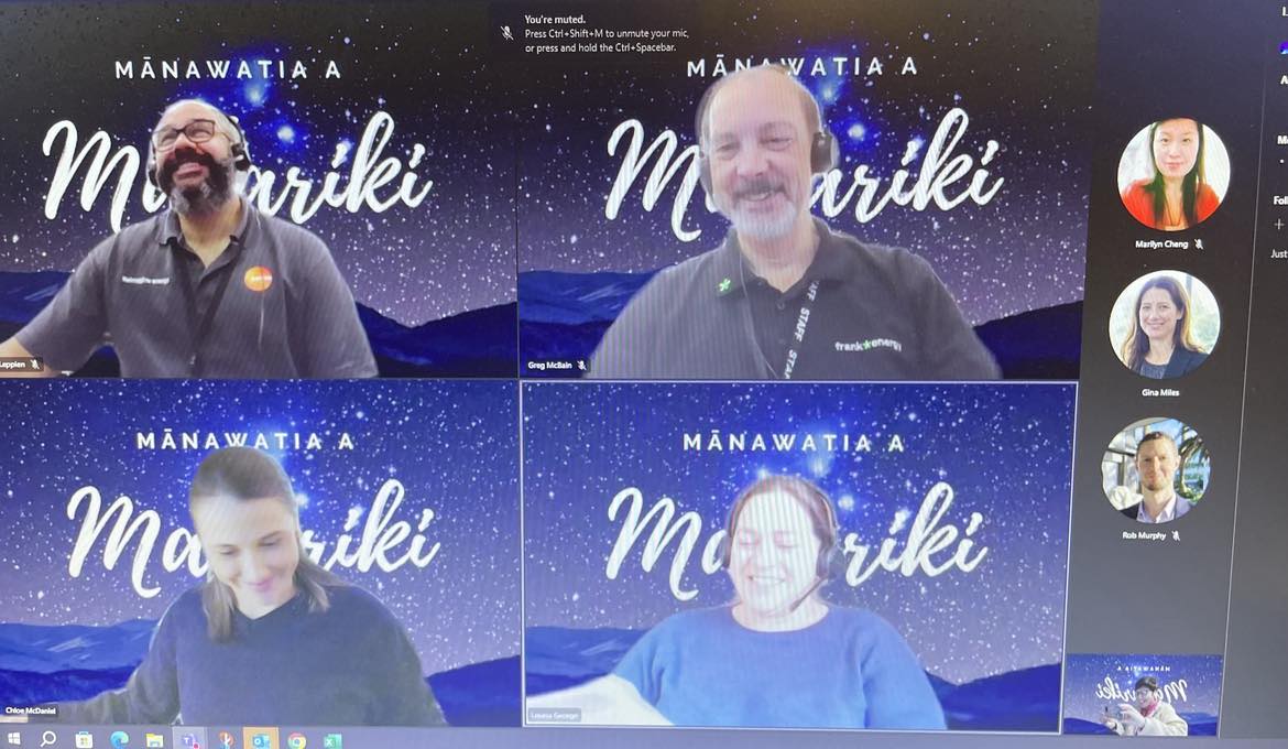 Photo of Billie | Matariki 2023