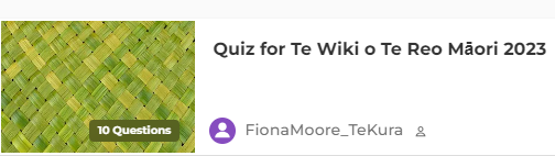 Photo of Fiona | Te Wiki 2023