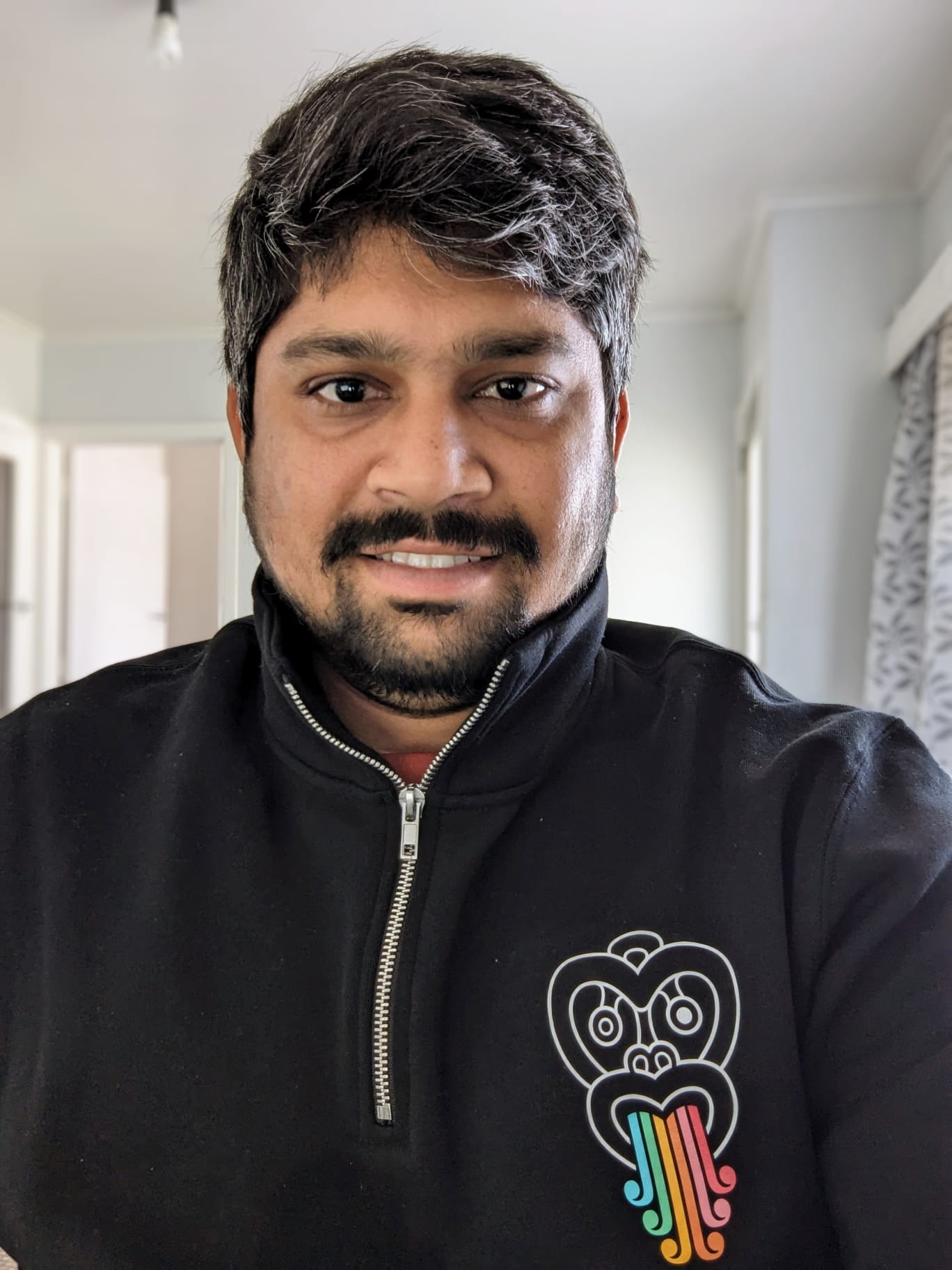 Photo of Indresh | Te Wiki 2023