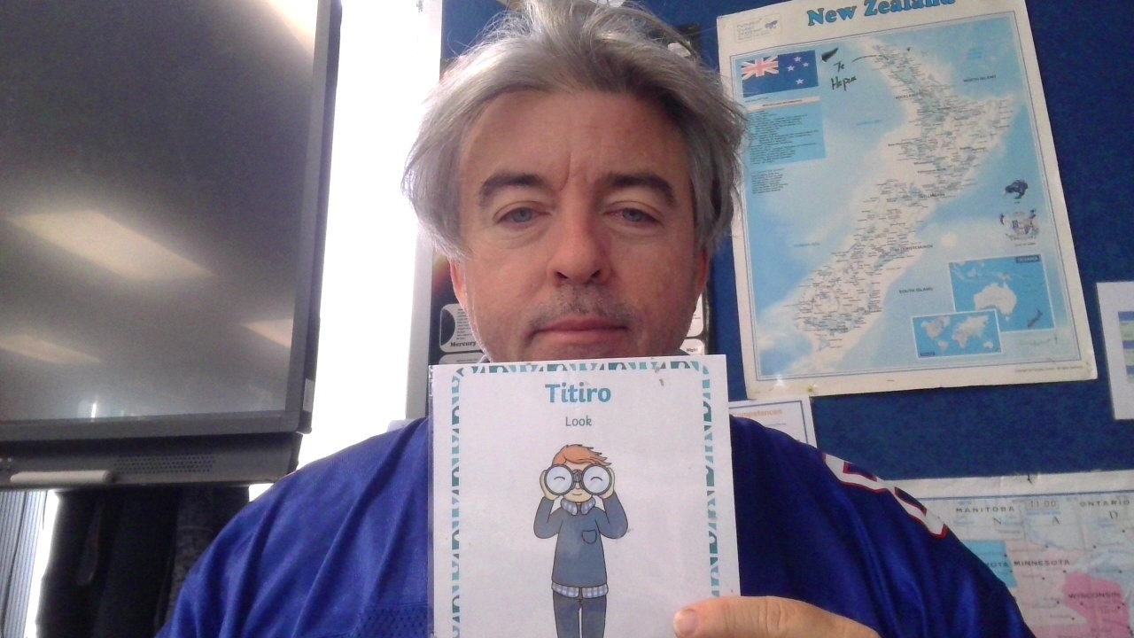 Photo of Thomas | Te Wiki 2024