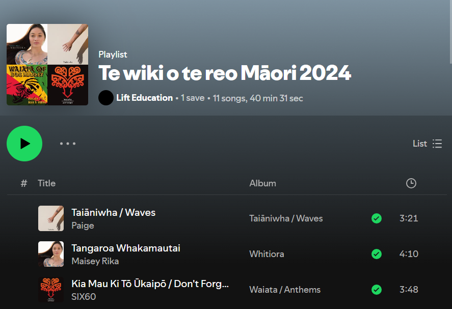 Photo of Penelope | Te Wiki 2024