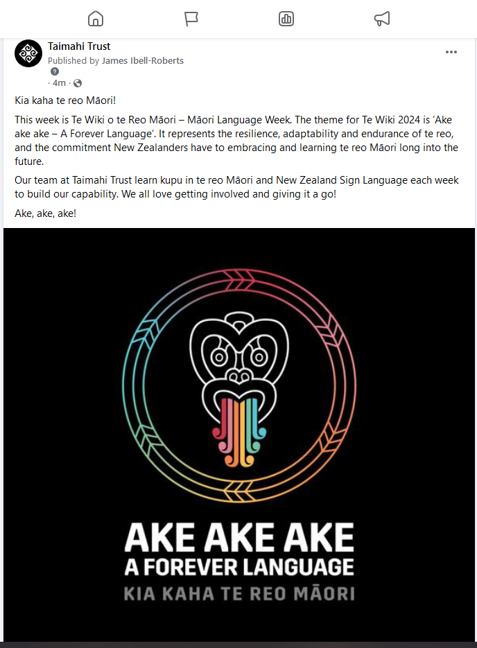 Photo of James | Te Wiki 2024
