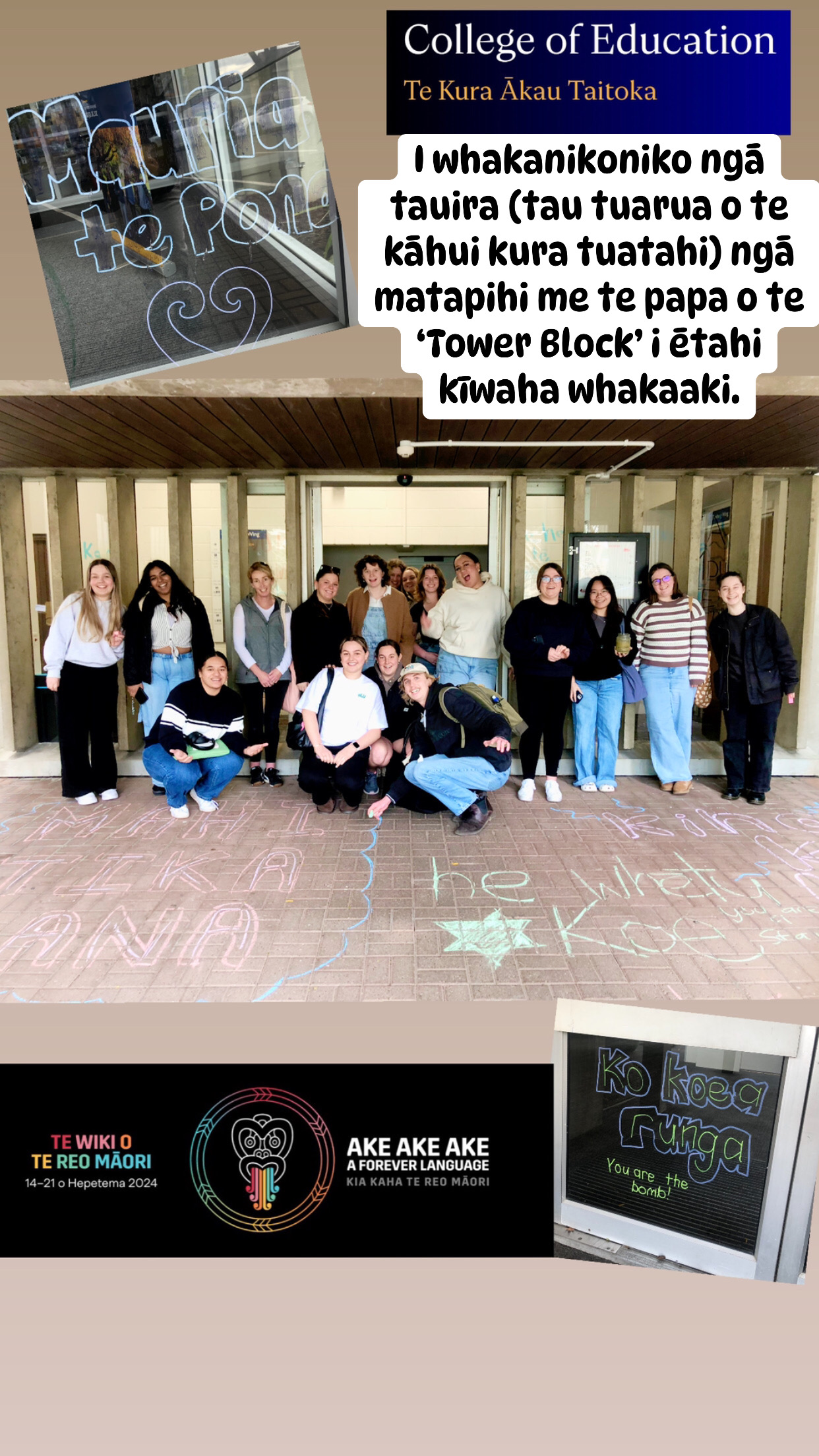 Photo of Lisa | Te Wiki 2024