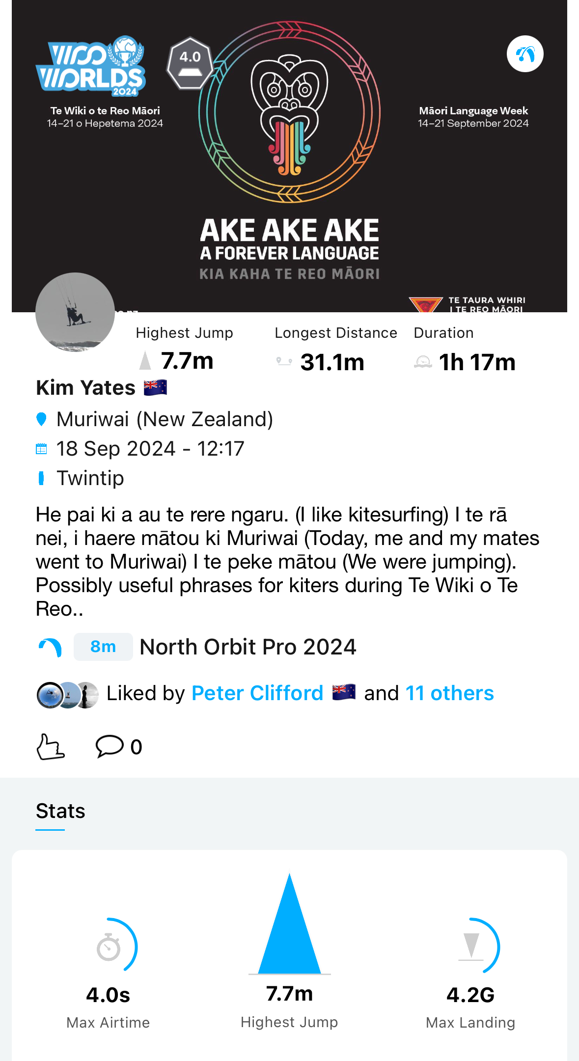 Photo of Kim | Te Wiki 2024